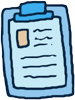 Clipboard icon