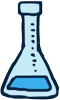 Medicine bottle icon